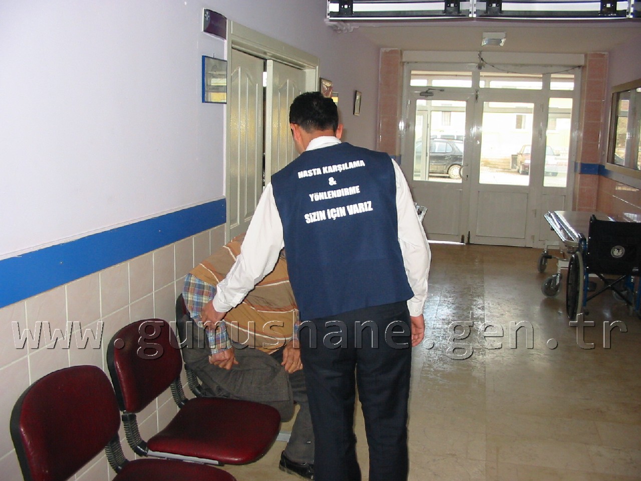 Şiran'da Hasta Karşılama Hizmeti Başladı 4