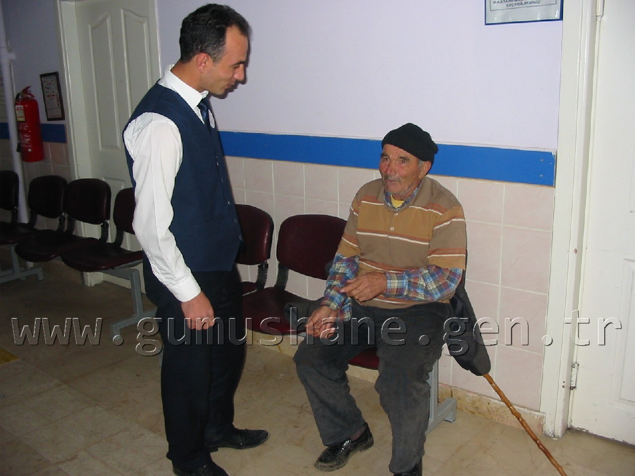 Şiran'da Hasta Karşılama Hizmeti Başladı 5