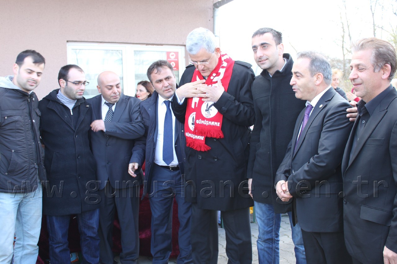 Almanya'da Gümüşhane coşkusu 1