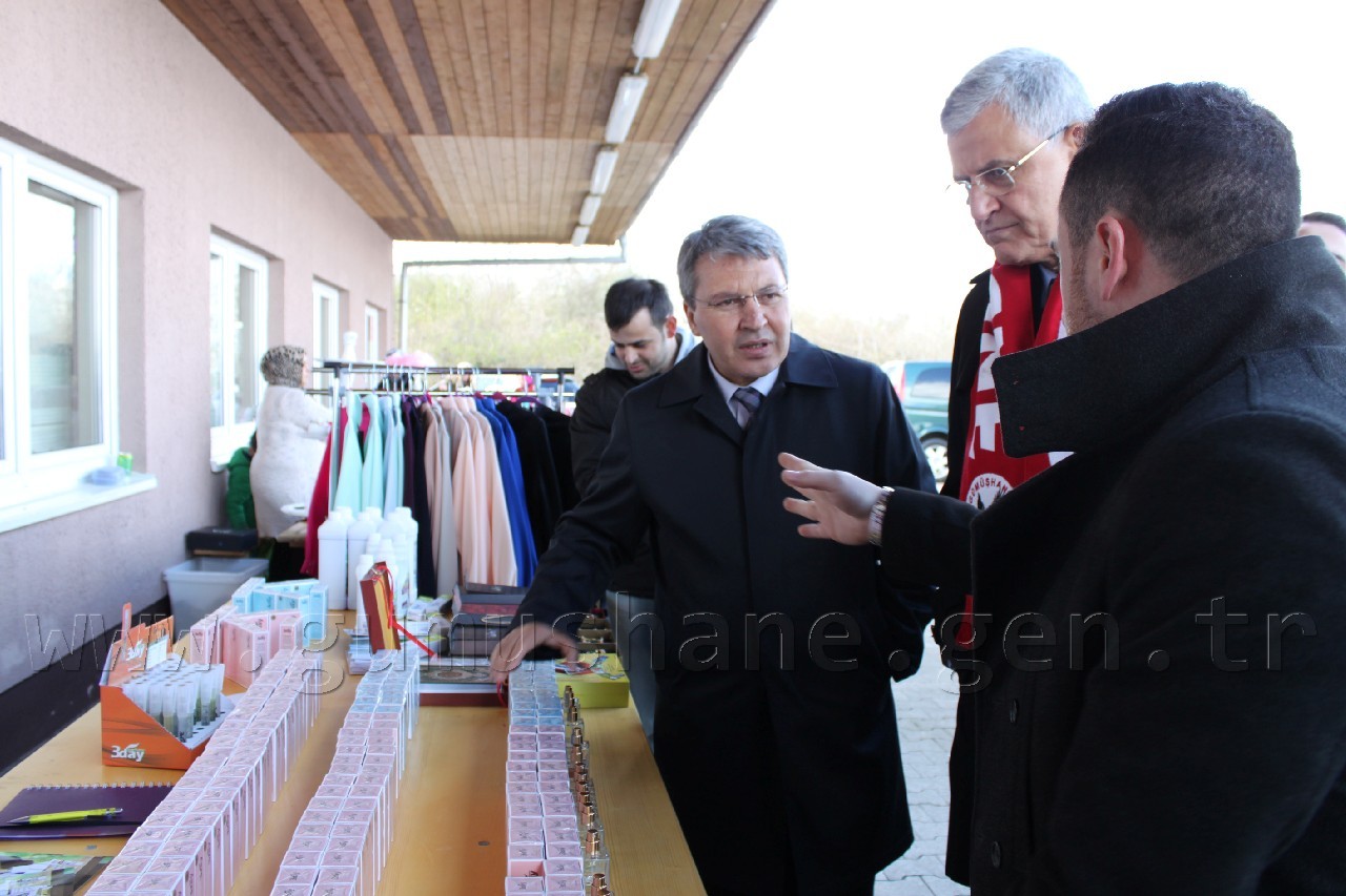 Almanya'da Gümüşhane coşkusu 2