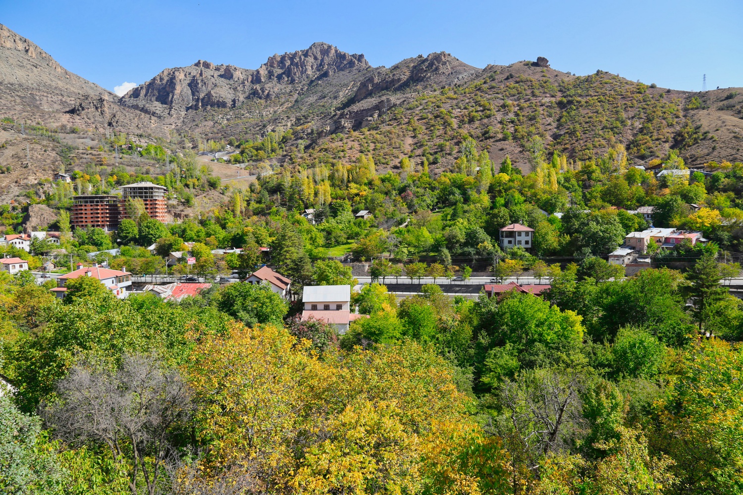 Gümüş şehir altın rengine büründü 4