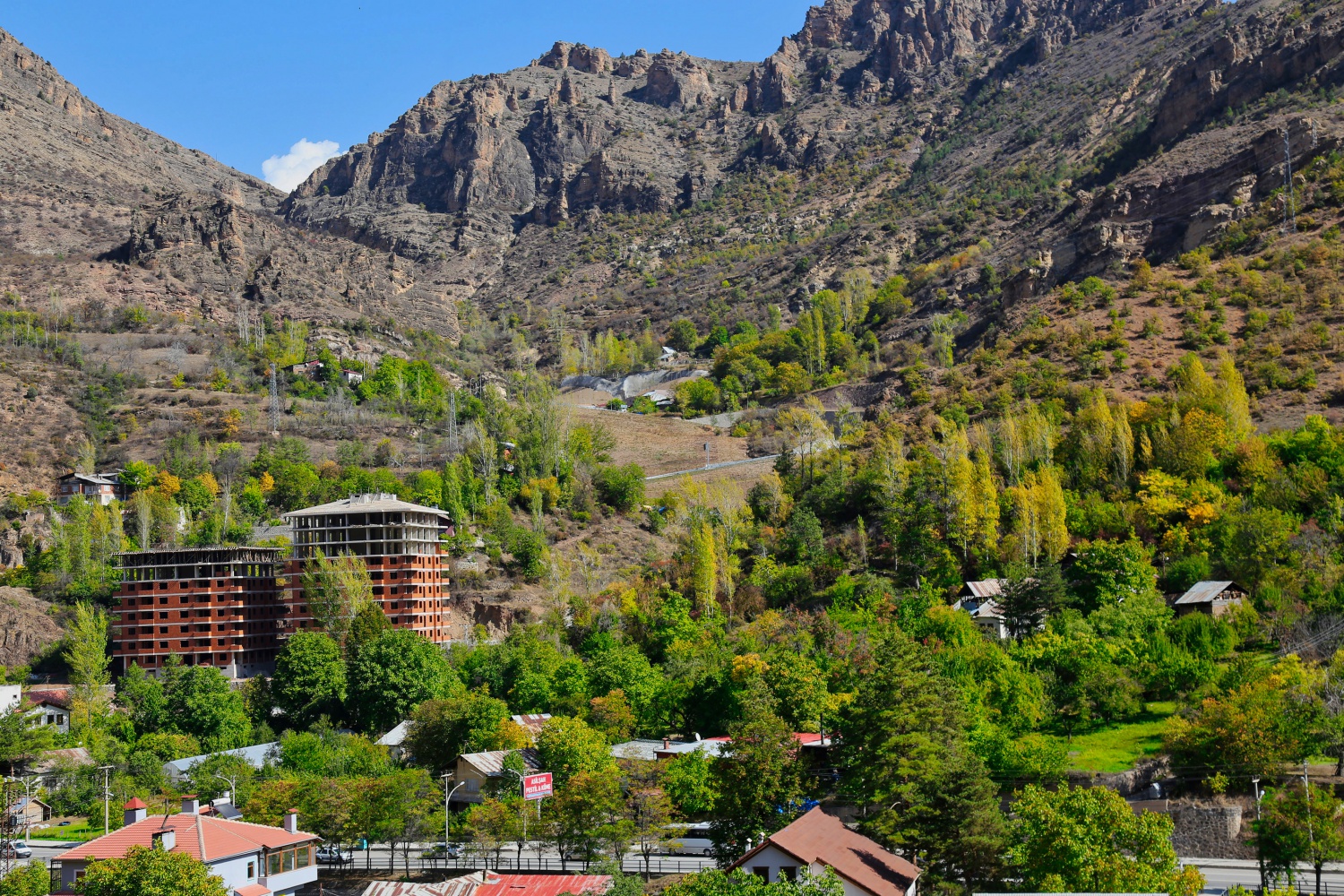 Gümüş şehir altın rengine büründü 5