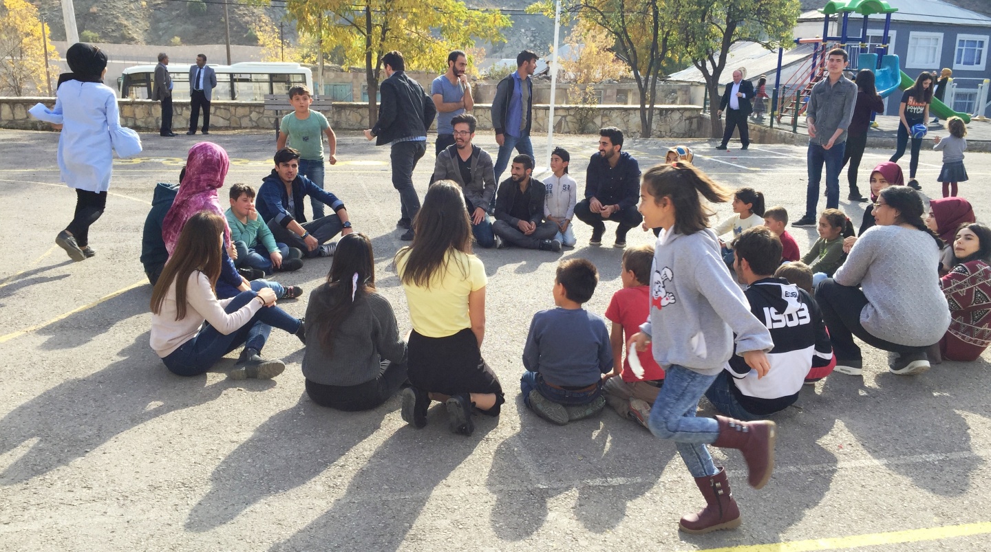 Gümüşhane Üniversitesi öğrencileri Kale Koçkaya İlkokulu’na misafir oldu 5