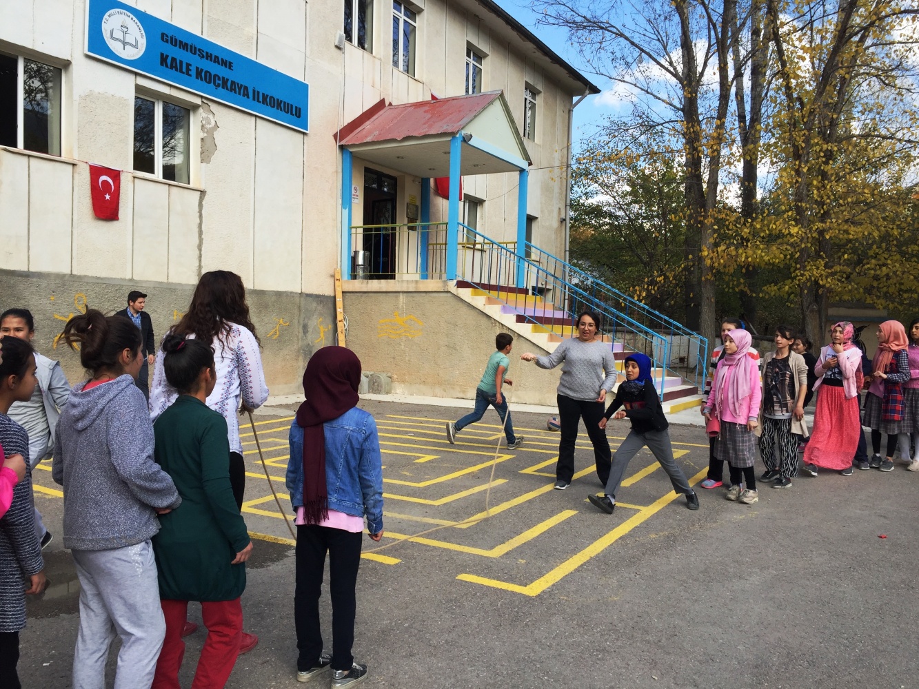 Gümüşhane Üniversitesi öğrencileri Kale Koçkaya İlkokulu’na misafir oldu 8