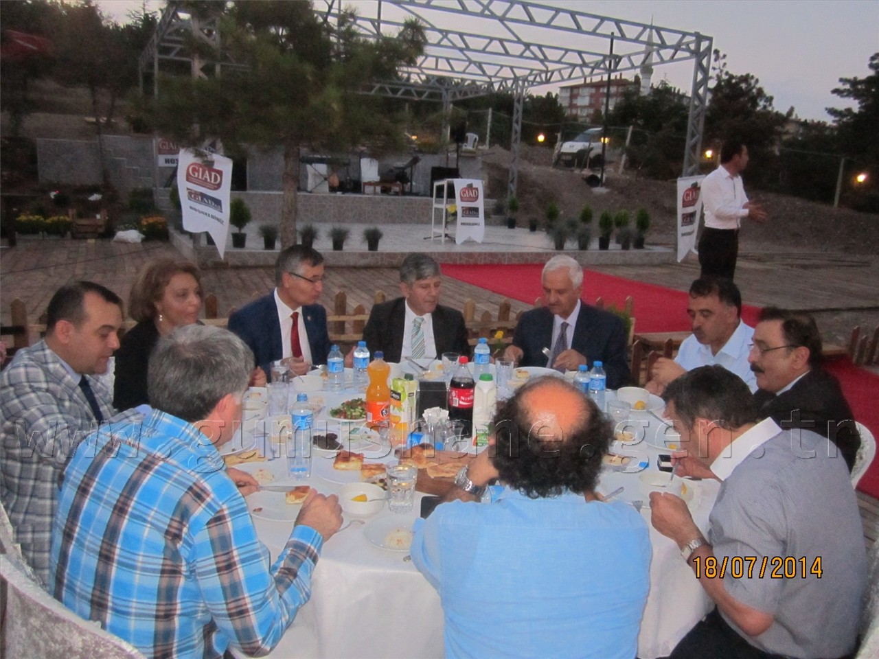 Başkentli Gümüşhaneliler Giad-Giad A.Ş İftarında Buluştu 6