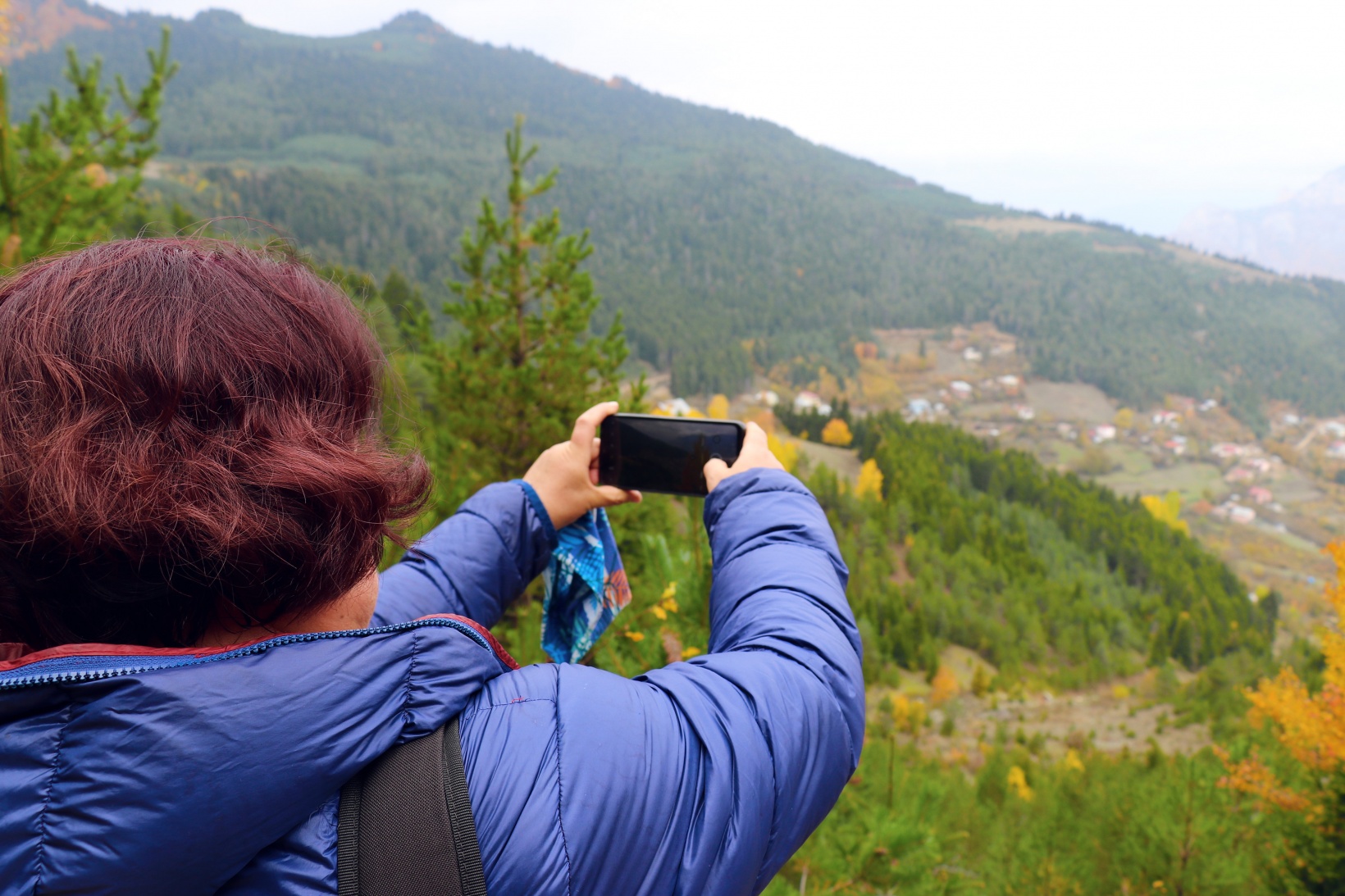Gümüşhane'de sonbahar tüm ihtişamıyla devam ediyor 2