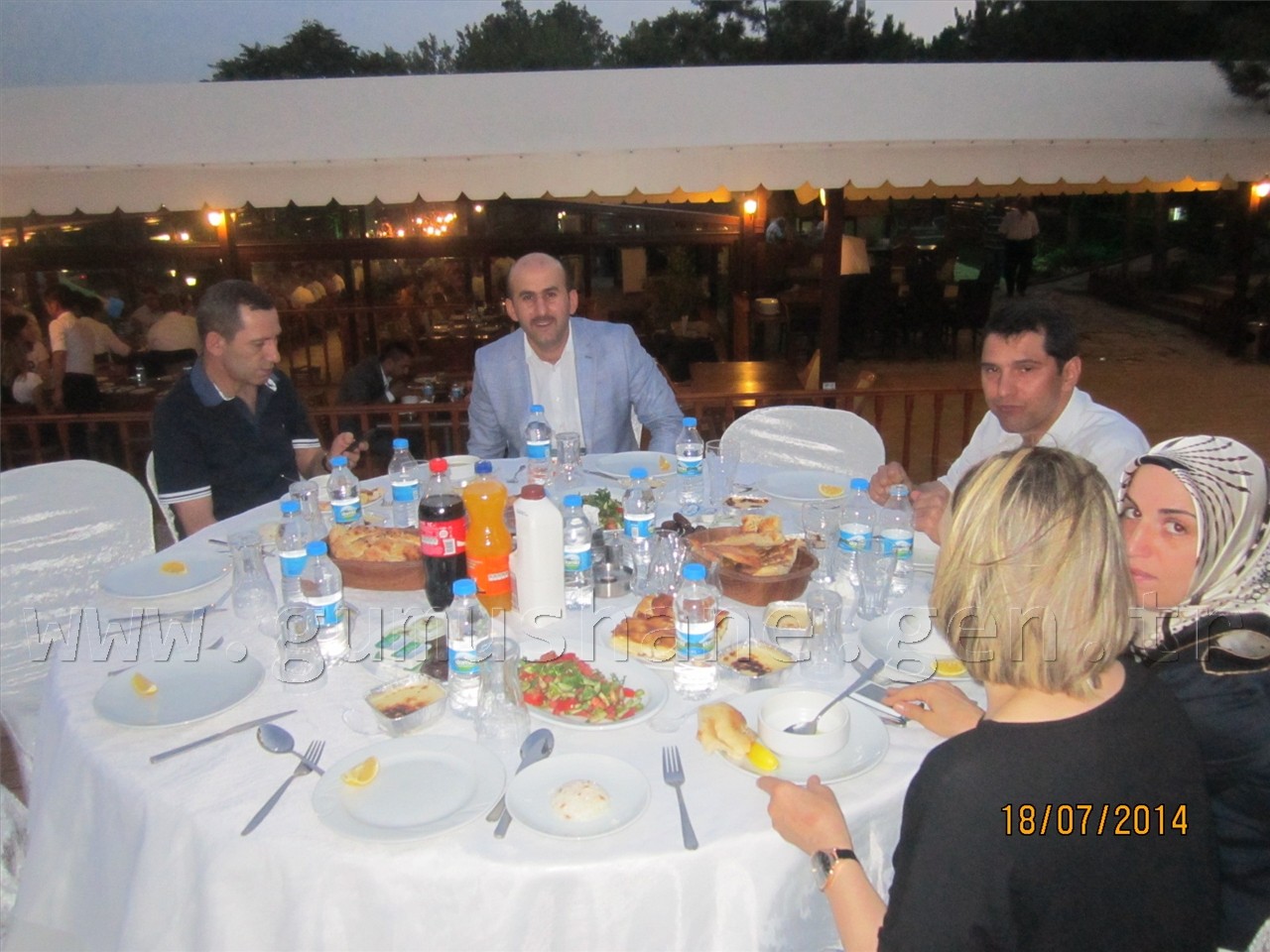 Başkentli Gümüşhaneliler Giad-Giad A.Ş İftarında Buluştu 10