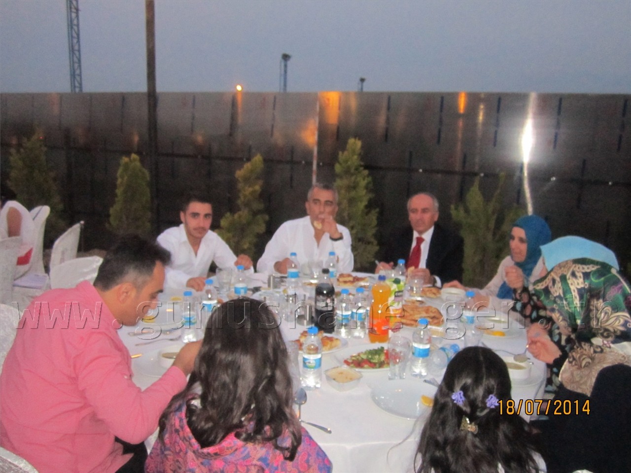 Başkentli Gümüşhaneliler Giad-Giad A.Ş İftarında Buluştu 11