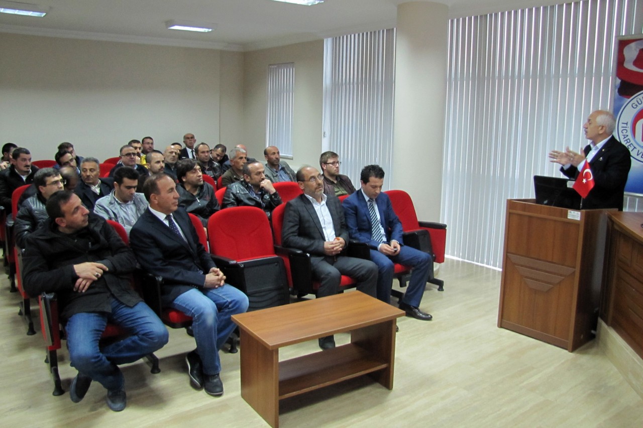 Yenilenen KOSGEB destekleri GTSO’da anlatıldı 1