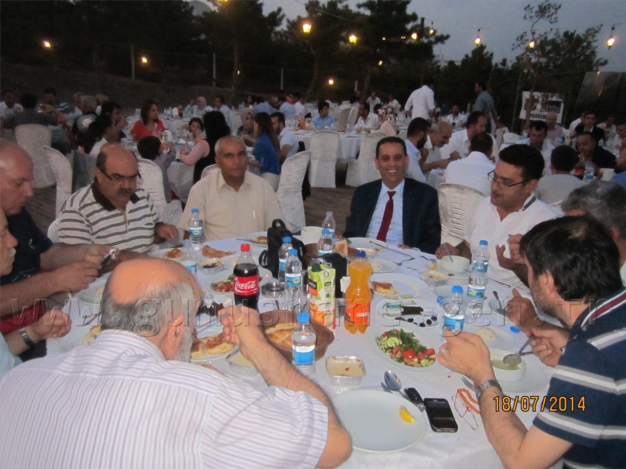 Başkentli Gümüşhaneliler Giad-Giad A.Ş İftarında Buluştu 12