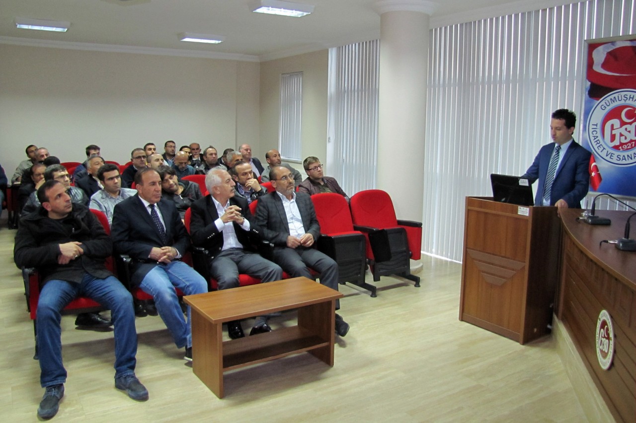 Yenilenen KOSGEB destekleri GTSO’da anlatıldı 3