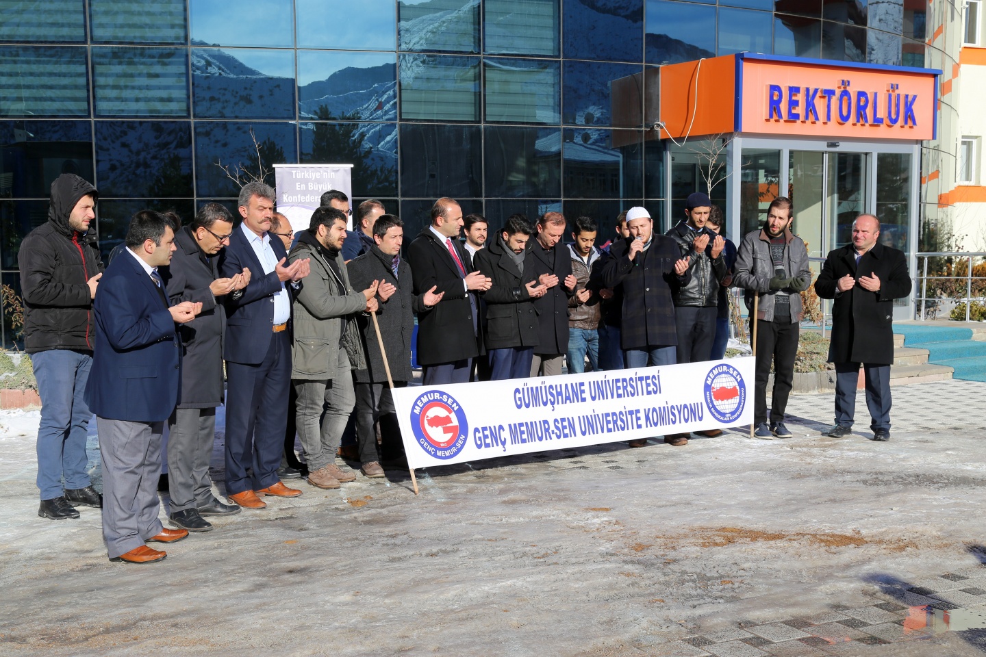Gümüşhane Üniversitesi Halep’e yol açtı 7
