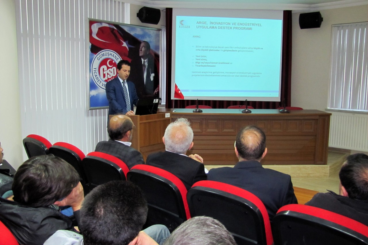 Yenilenen KOSGEB destekleri GTSO’da anlatıldı 4