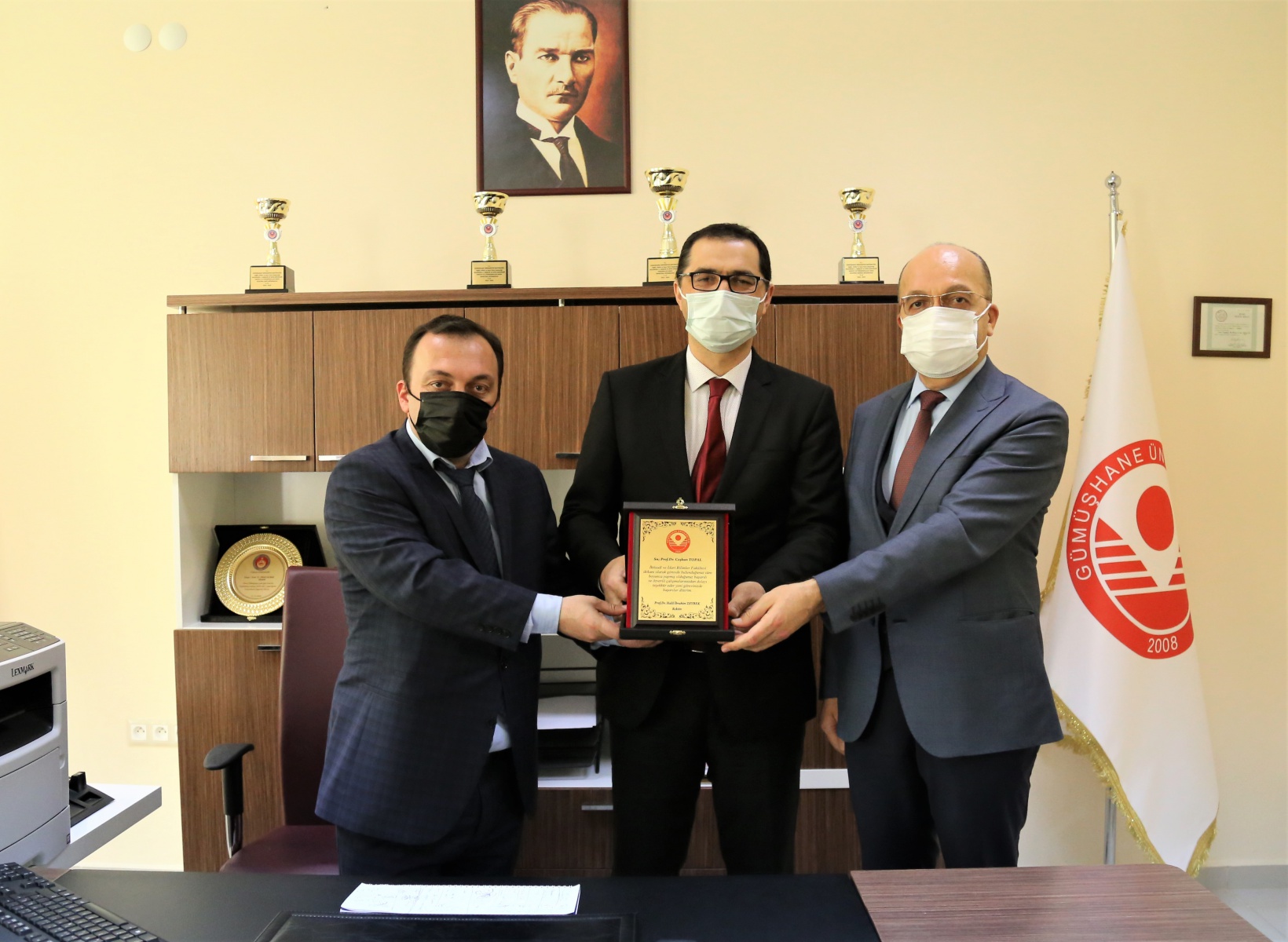 Prof. Dr. Coşkun Topal’a veda  1