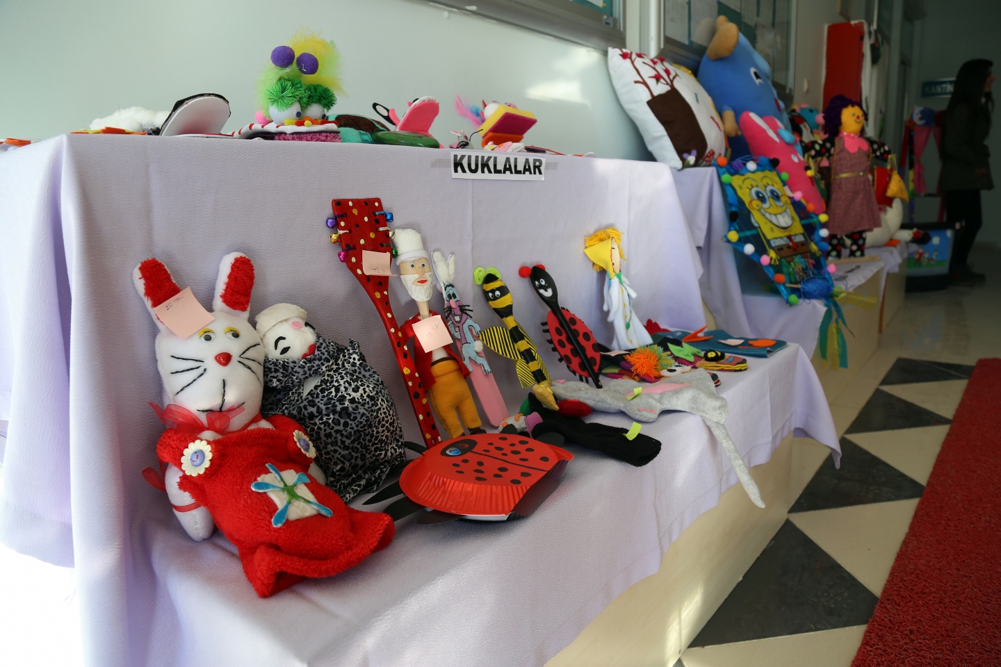 Halepli çocuklar için oyuncak yaptılar 6