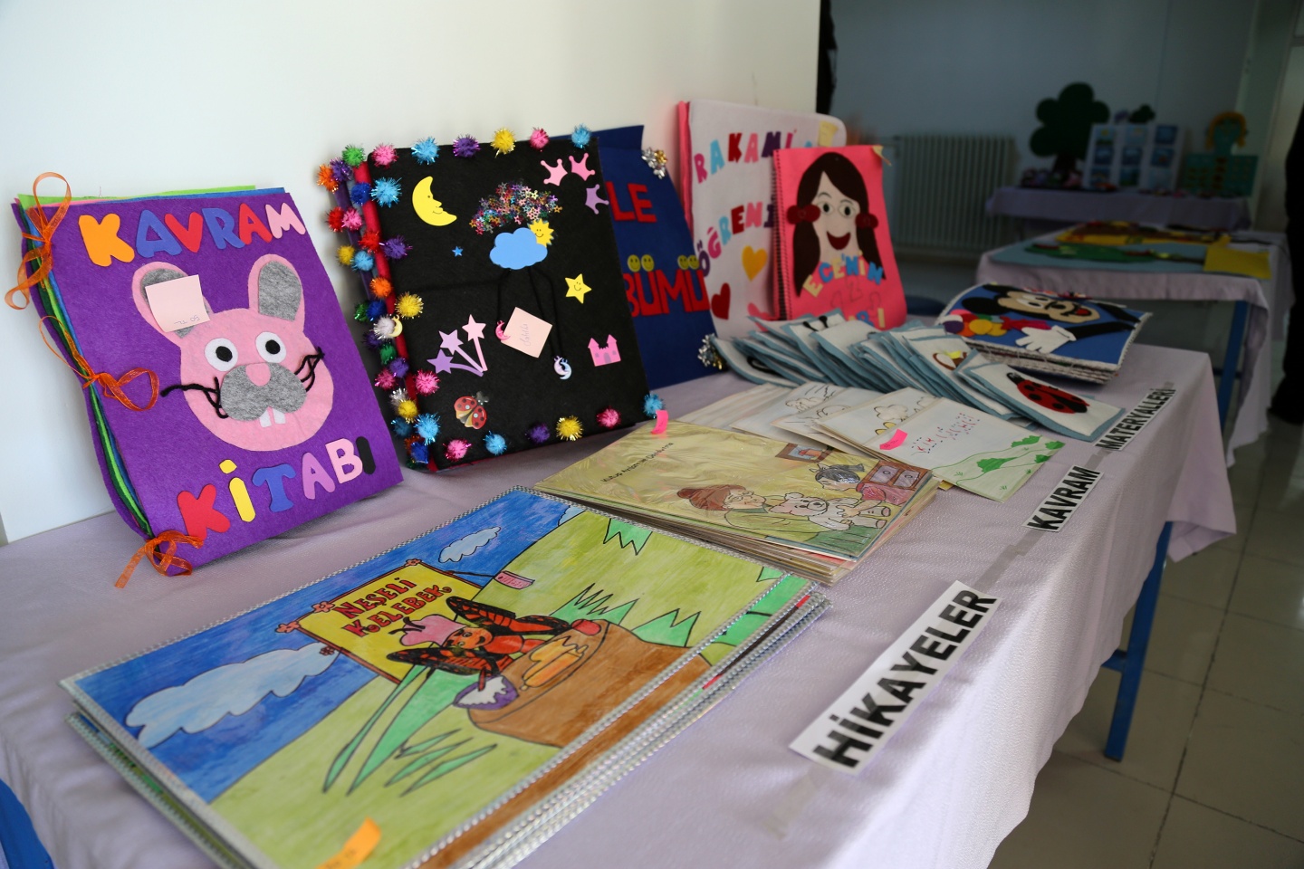 Halepli çocuklar için oyuncak yaptılar 1