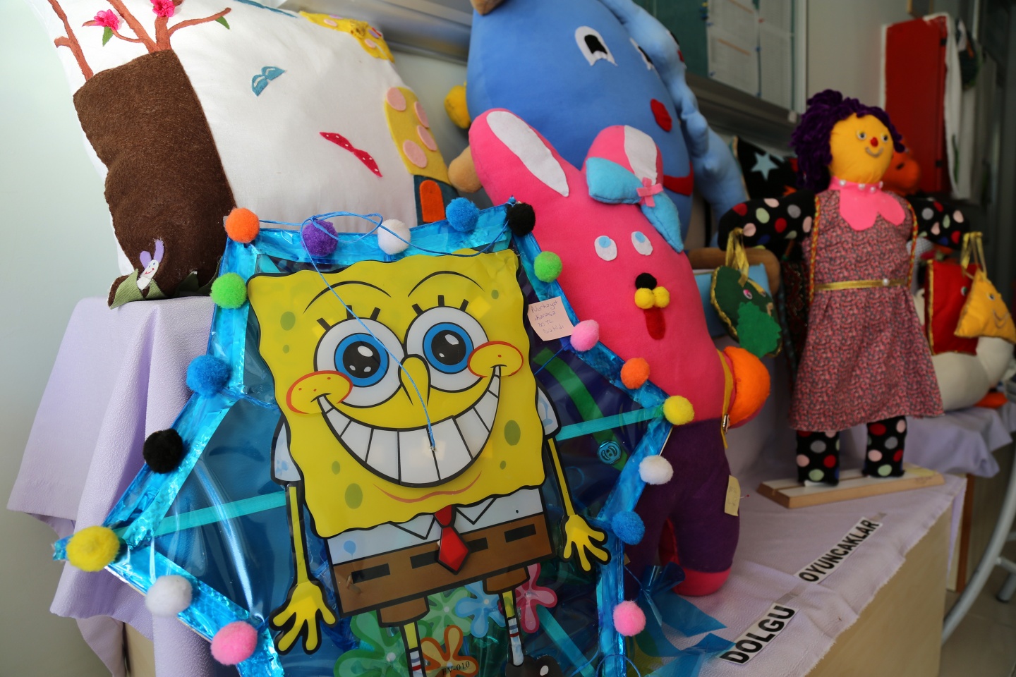 Halepli çocuklar için oyuncak yaptılar 5