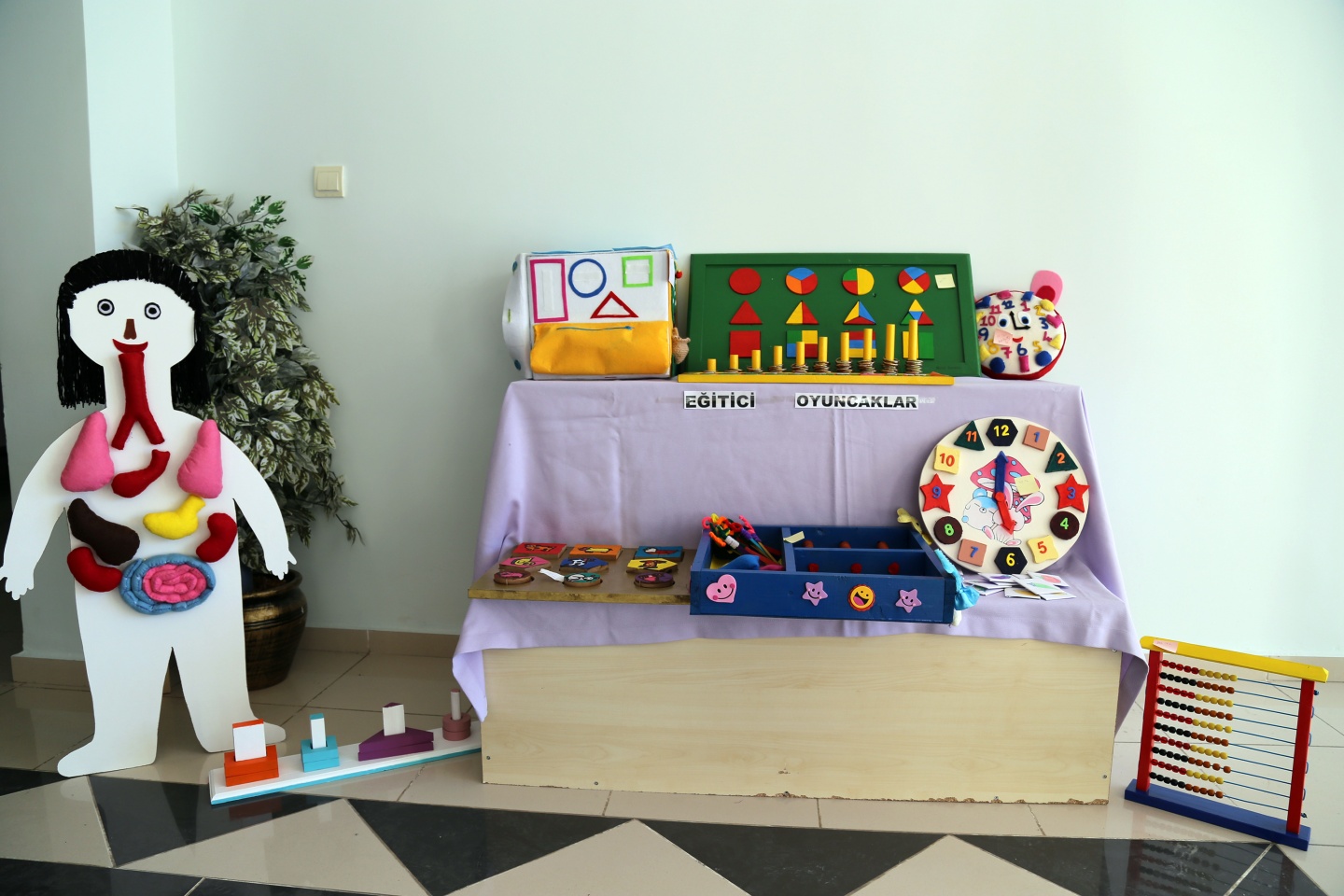 Halepli çocuklar için oyuncak yaptılar 3