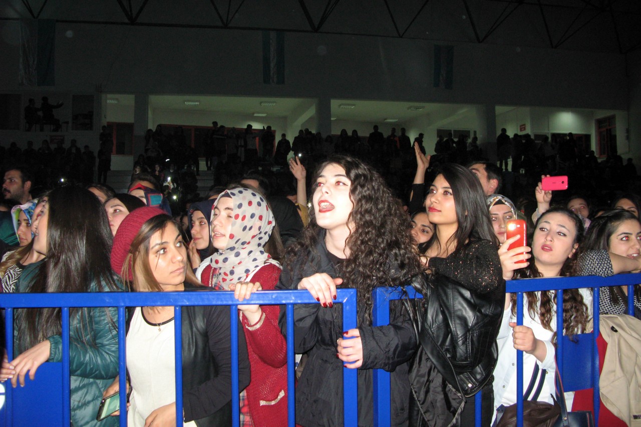 Gümüşhane KOLPA ile coştu 1