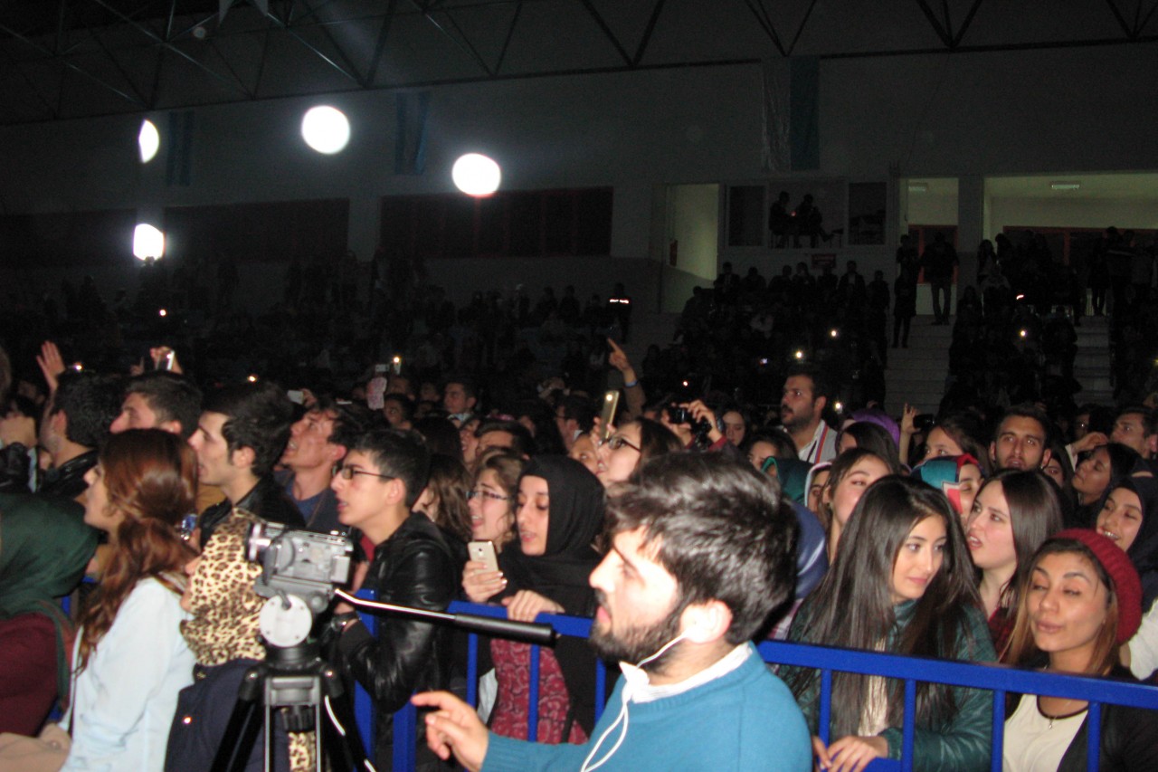 Gümüşhane KOLPA ile coştu 2