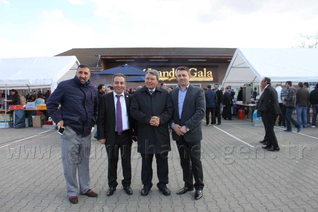 Almanya'da Gümüşhane coşkusu 13