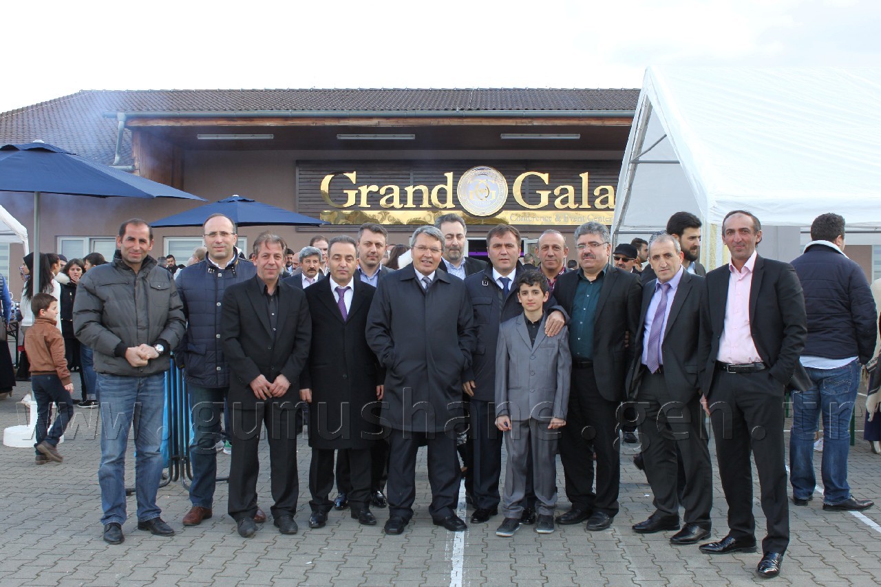 Almanya'da Gümüşhane coşkusu 14