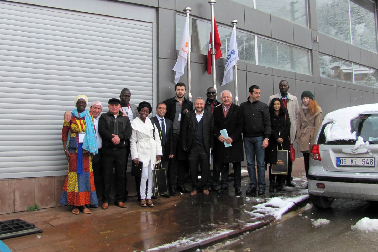 Yabancı misafirler pestil serdi 2