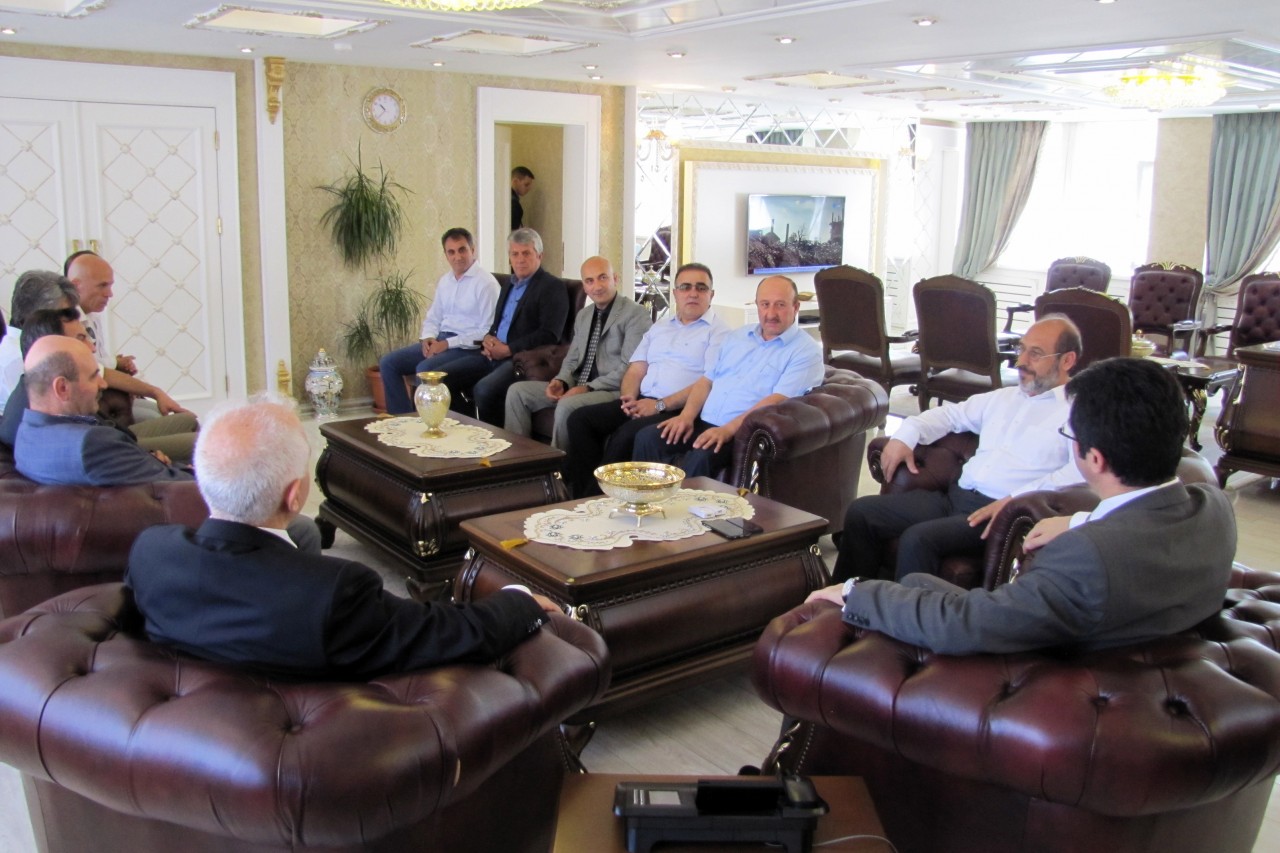 GTSO heyeti Vali Memiş’i ziyaret etti 2