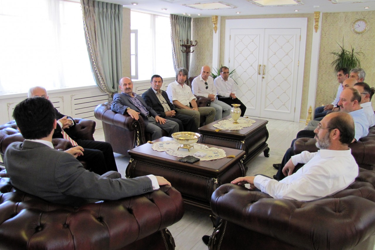 GTSO heyeti Vali Memiş’i ziyaret etti 5