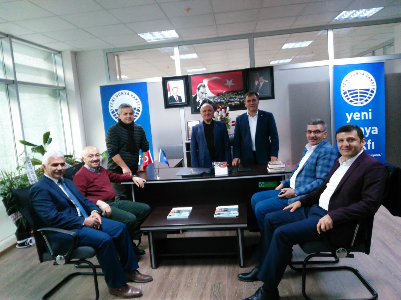 Milletvekilleri STK’ları ziyaret etti 11