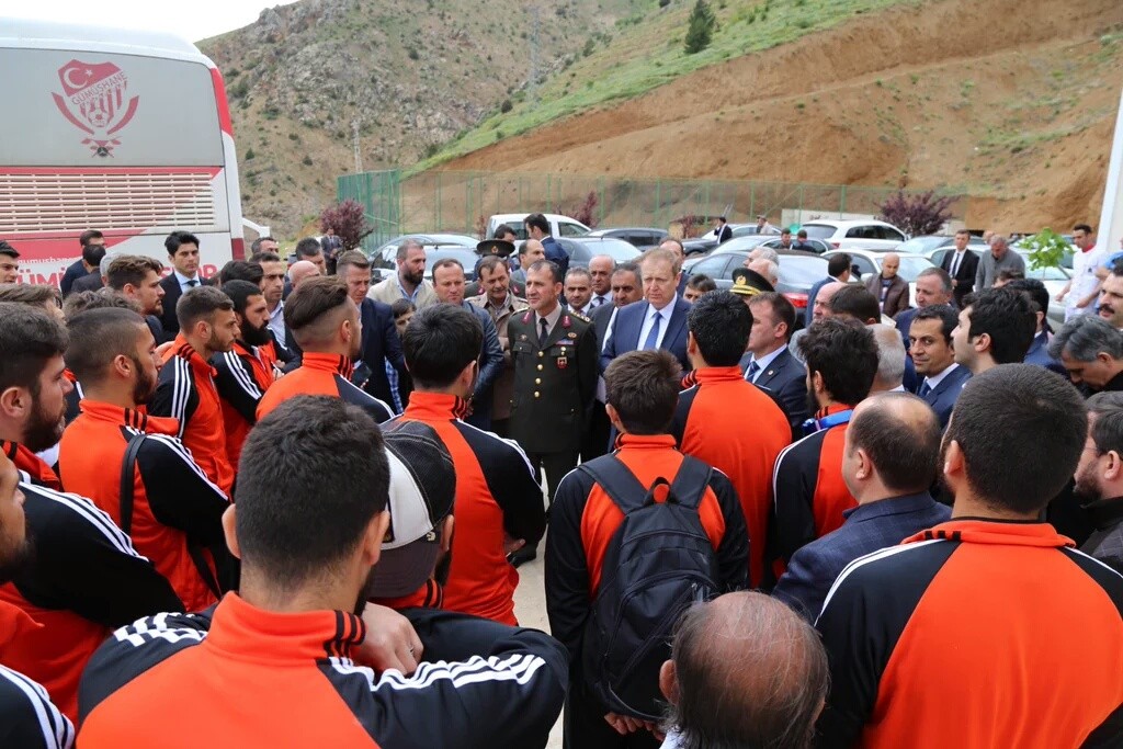 Gümüşhane Gümüş’ünü uğurladı 2