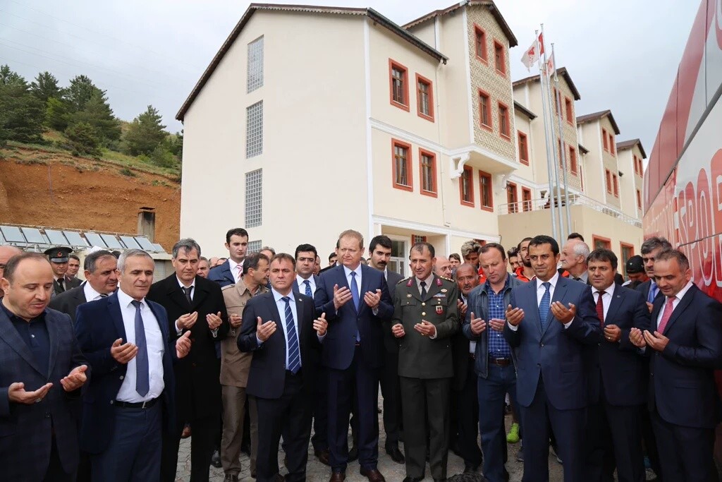 Gümüşhane Gümüş’ünü uğurladı 3