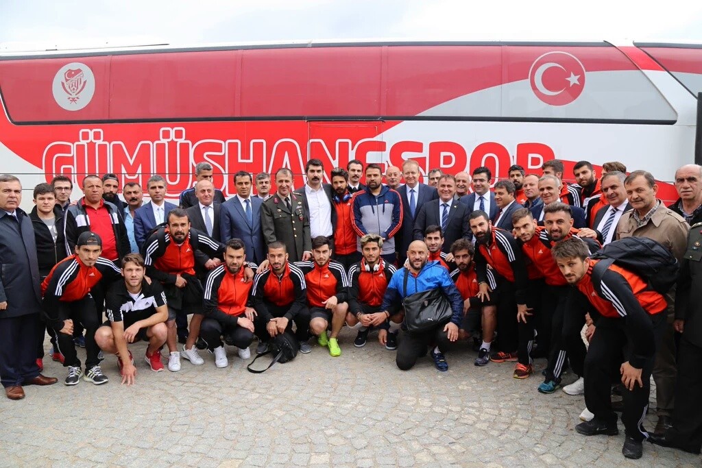 Gümüşhane Gümüş’ünü uğurladı 4