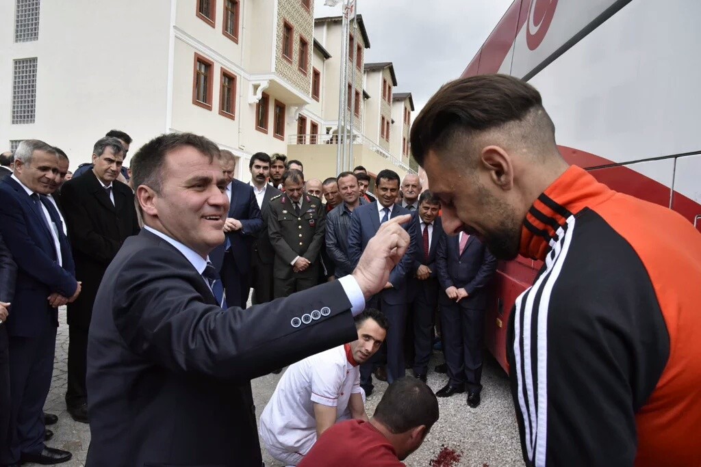 Gümüşhane Gümüş’ünü uğurladı 5