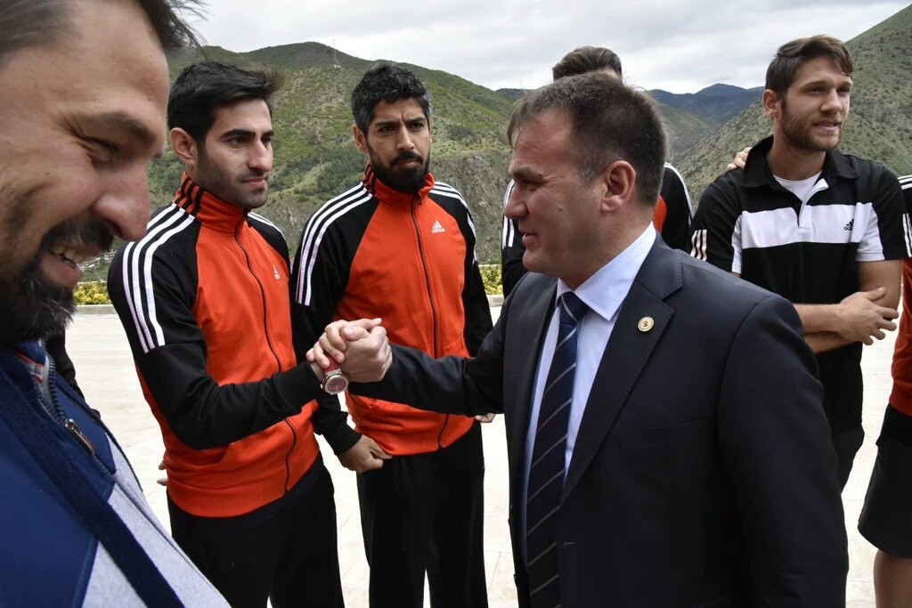 Gümüşhane Gümüş’ünü uğurladı 6