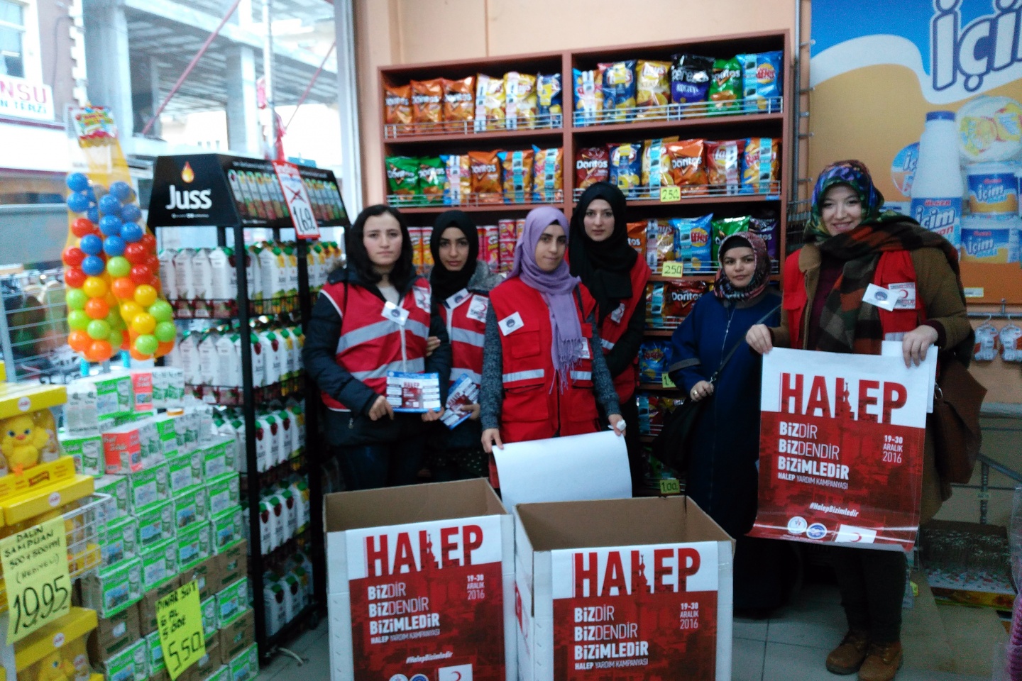 KYK ve Türk Kızılayı’ndan Halep seferberliği 3