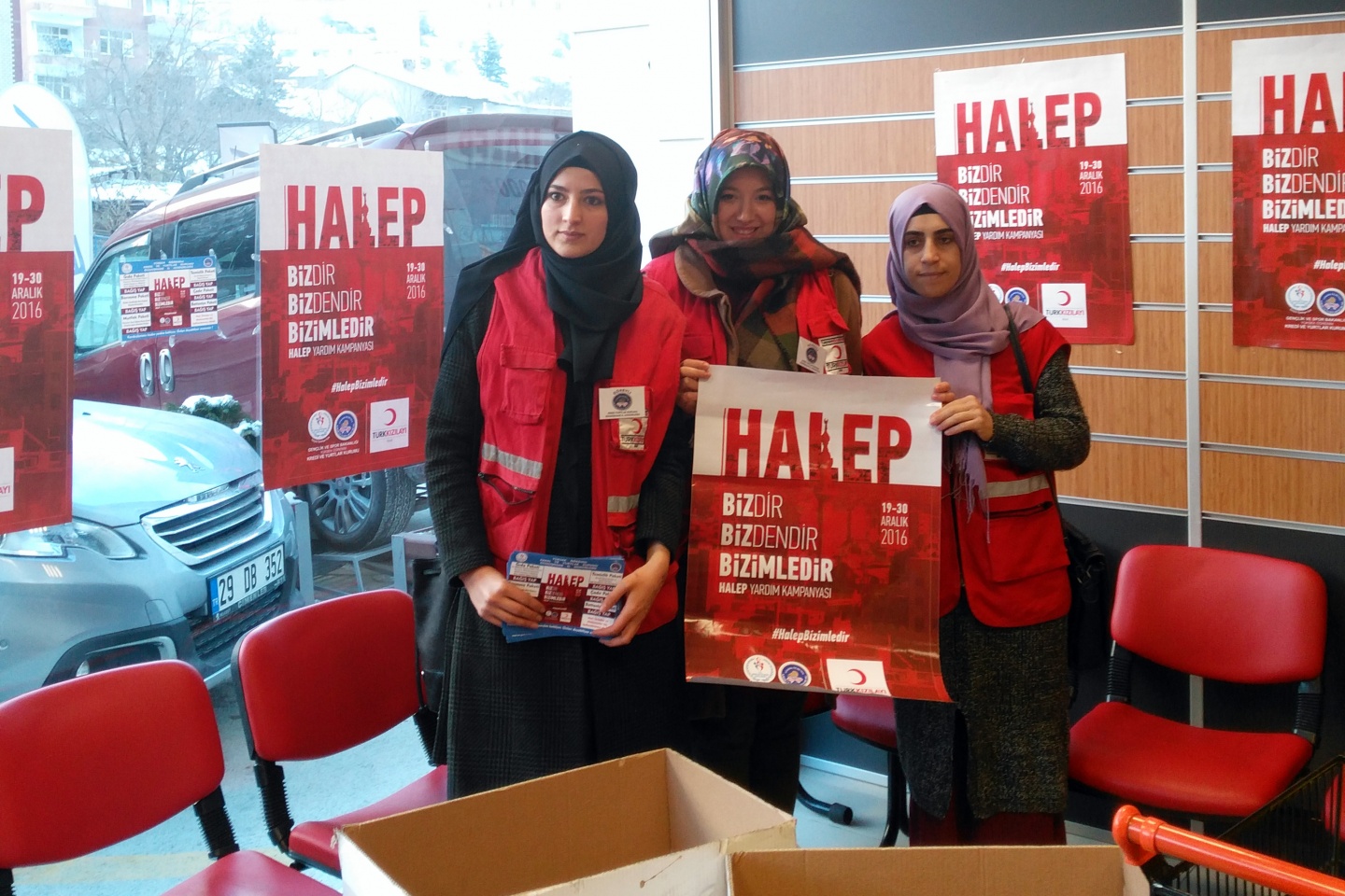 KYK ve Türk Kızılayı’ndan Halep seferberliği 4