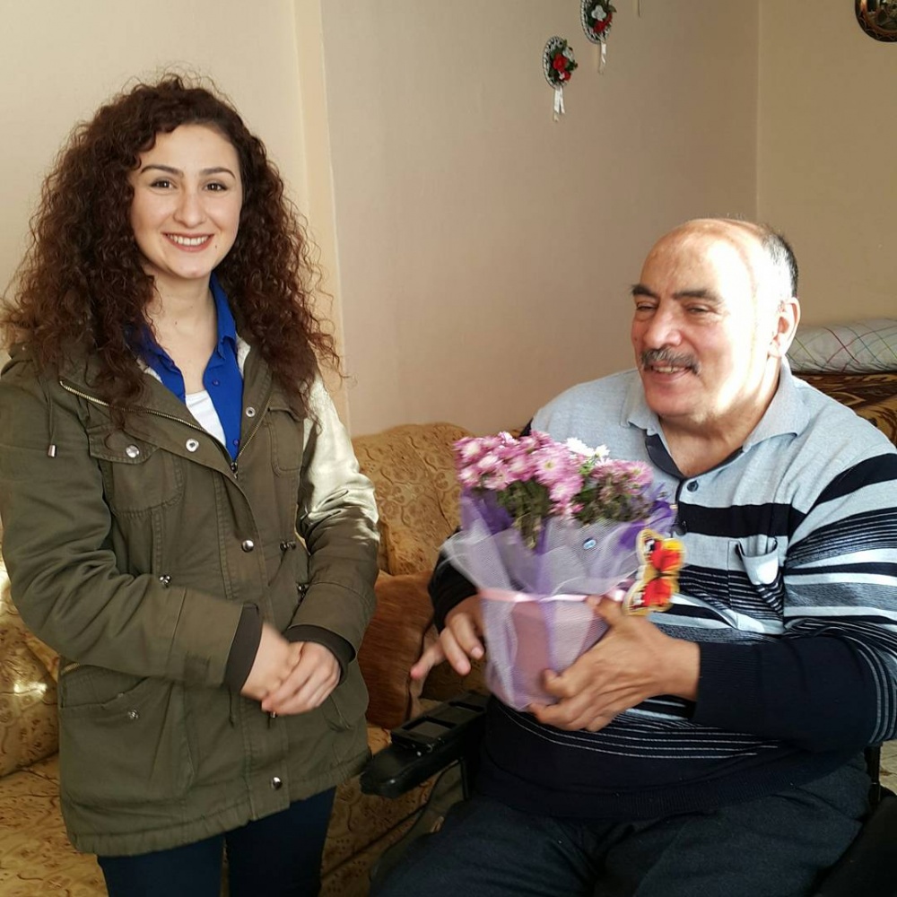 KYK öğrencileri engellileri unutmadı 1