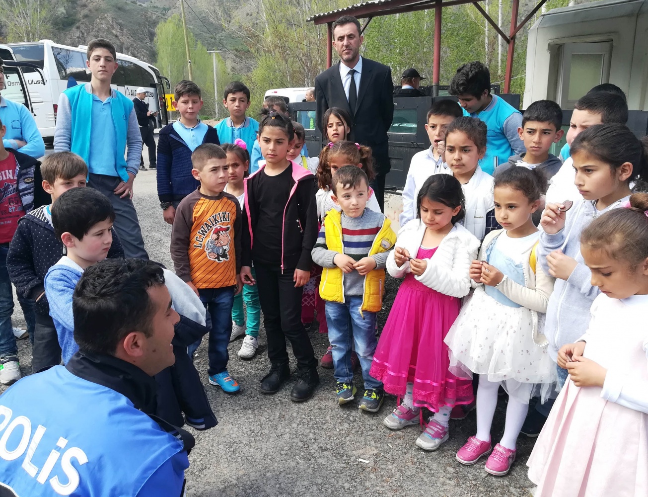 Minik yüreklerden büyük ziyaretler 2