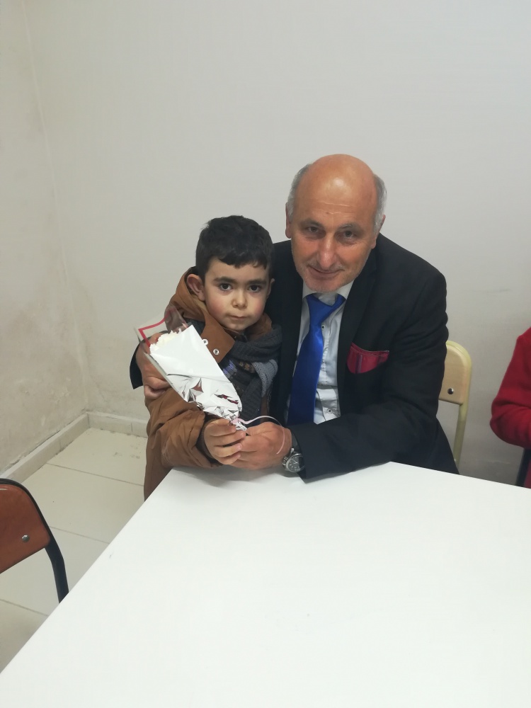 Küçüklerden büyük ziyaretler 3