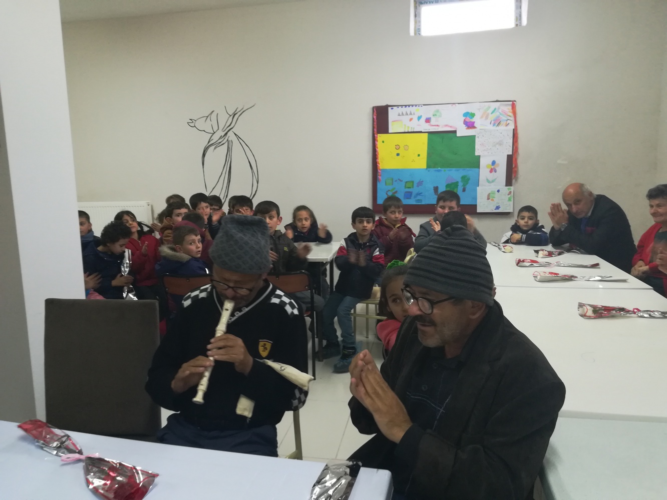 Küçüklerden büyük ziyaretler 4