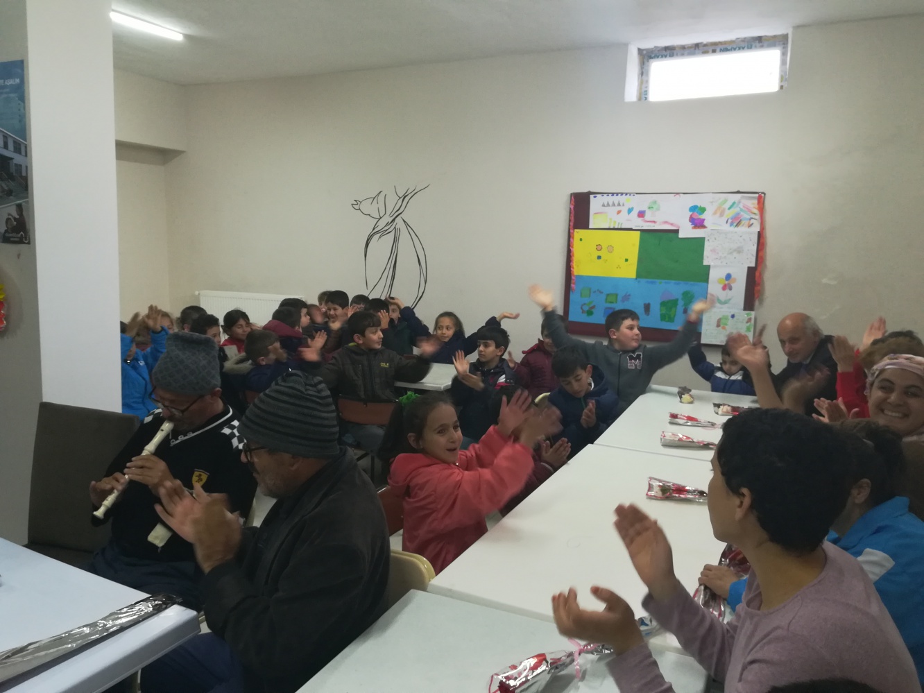 Küçüklerden büyük ziyaretler 1