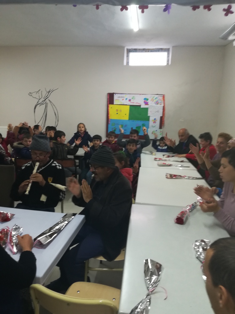 Küçüklerden büyük ziyaretler 5