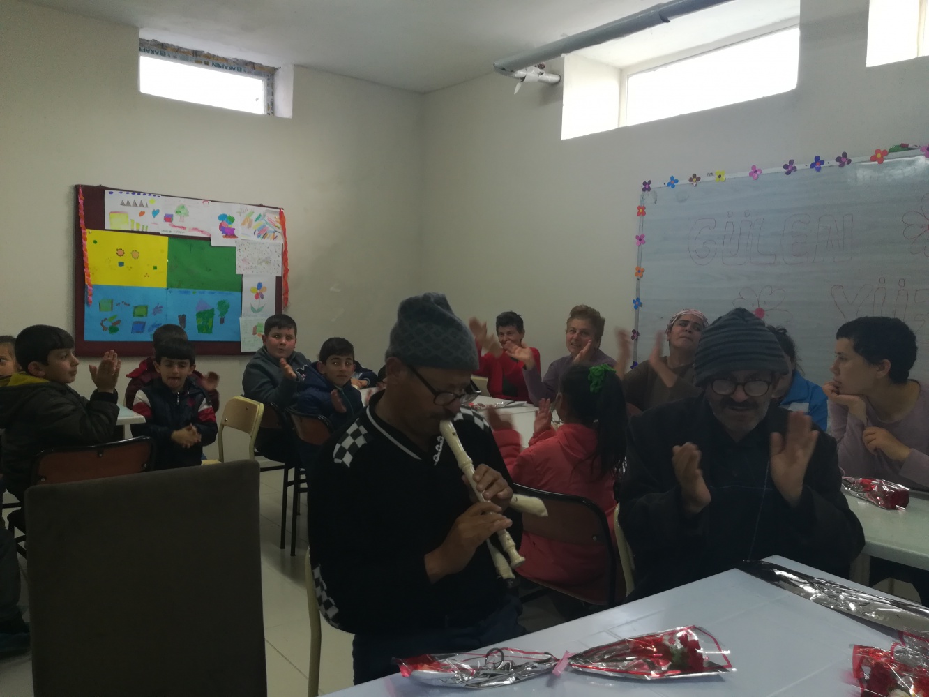 Küçüklerden büyük ziyaretler 9