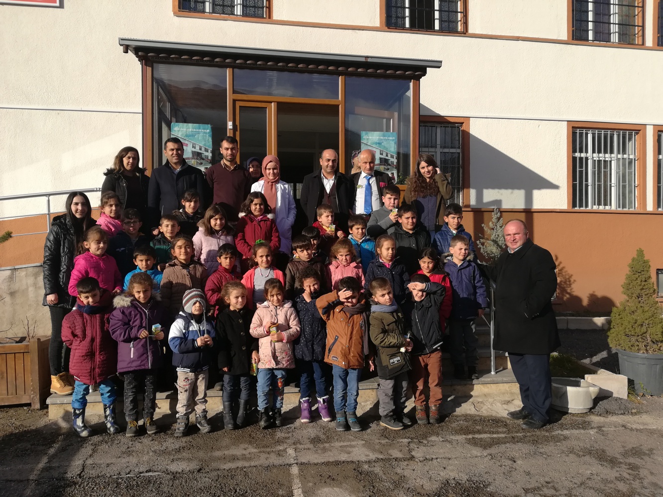 Küçüklerden büyük ziyaretler 8