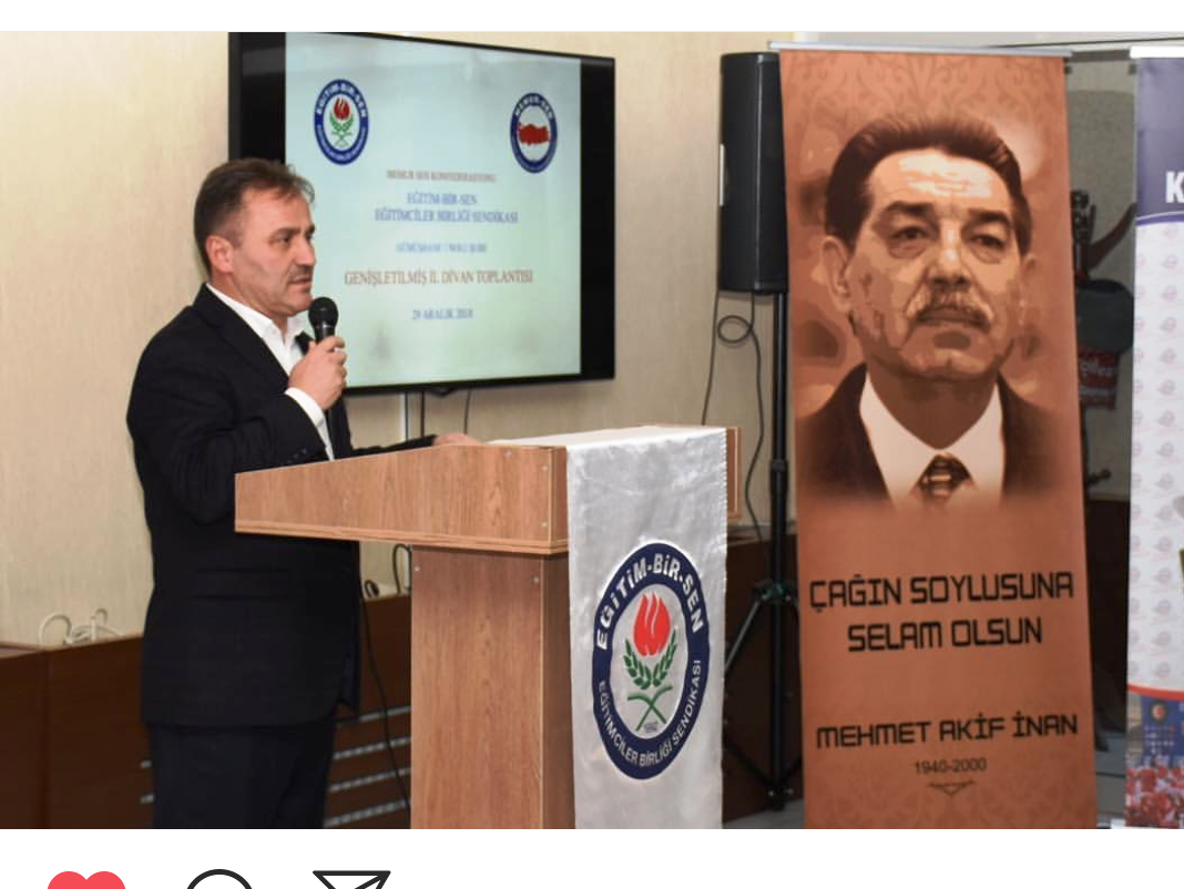 Eğitim-Bir-Sen’den genişletilmiş il divan kurulu toplantısı 7