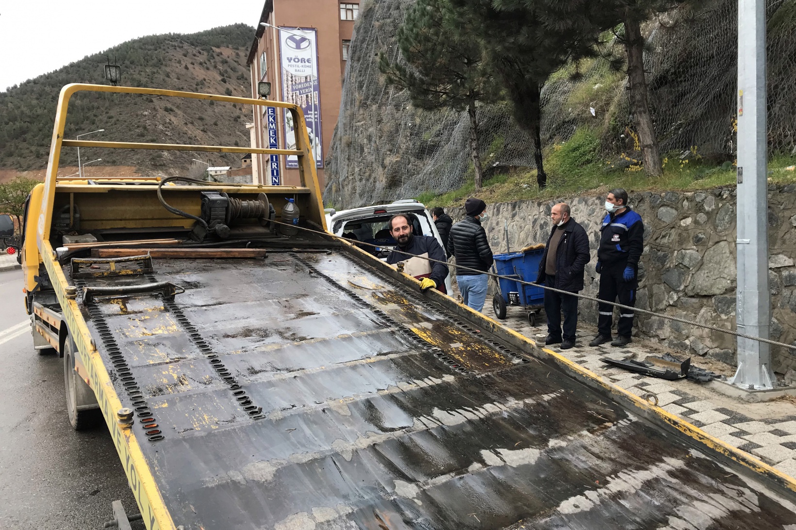 Gümüşhane’de zincirleme kaza 3