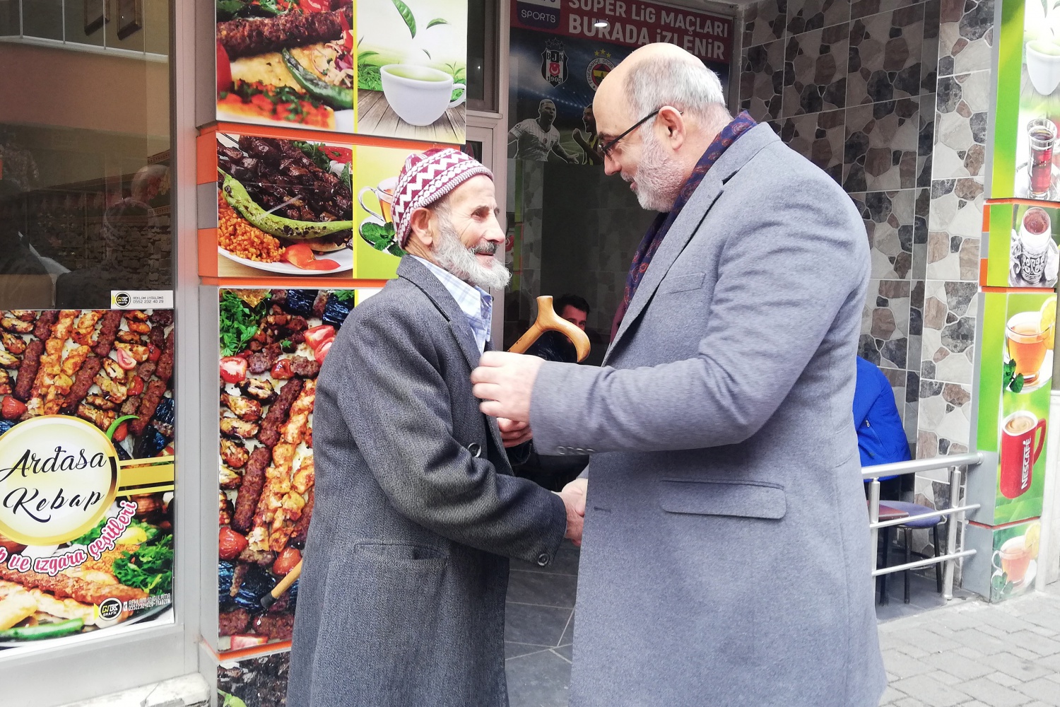 Köroğlu’dan esnaf ziyareti 3