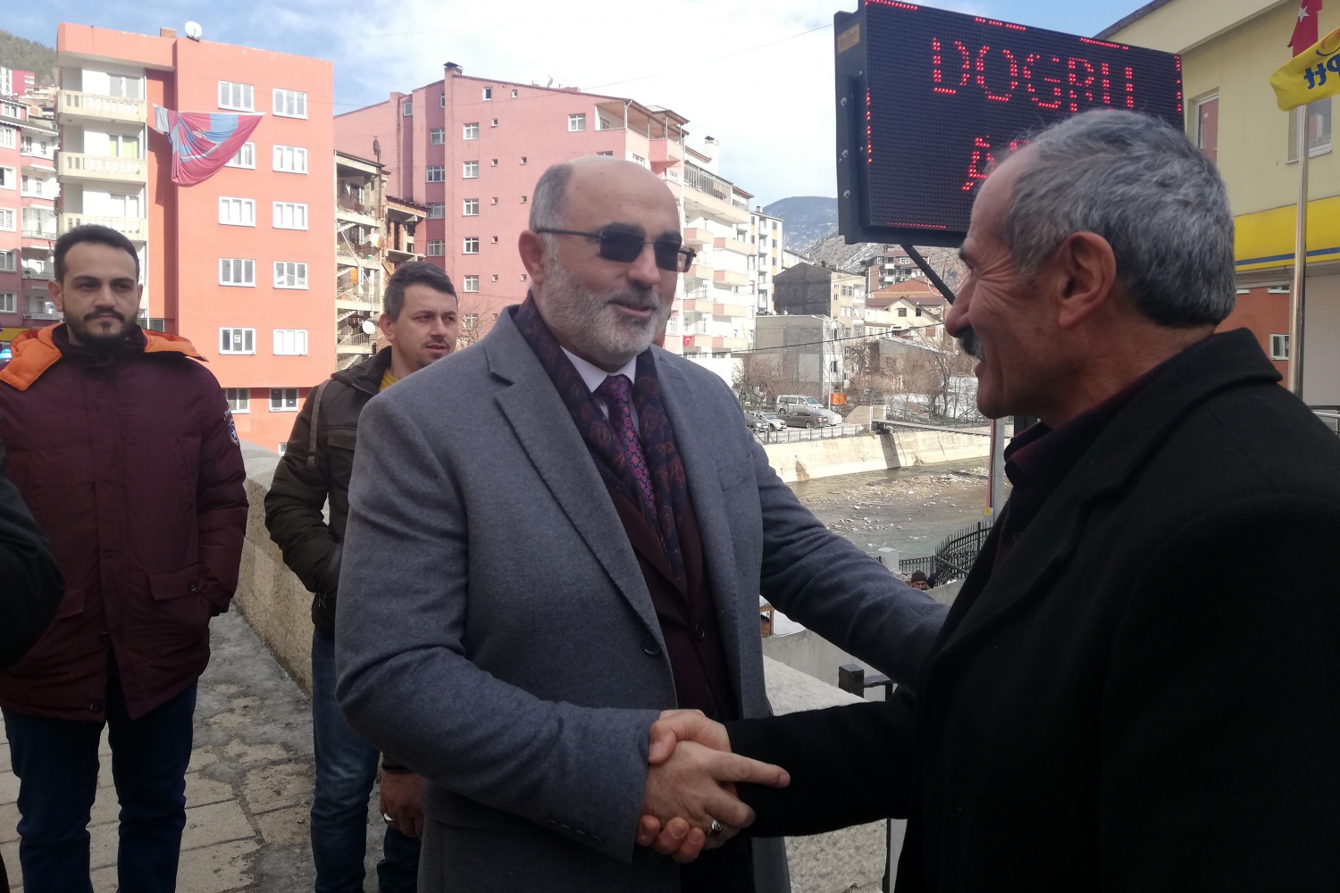 Köroğlu’dan esnaf ziyareti 1