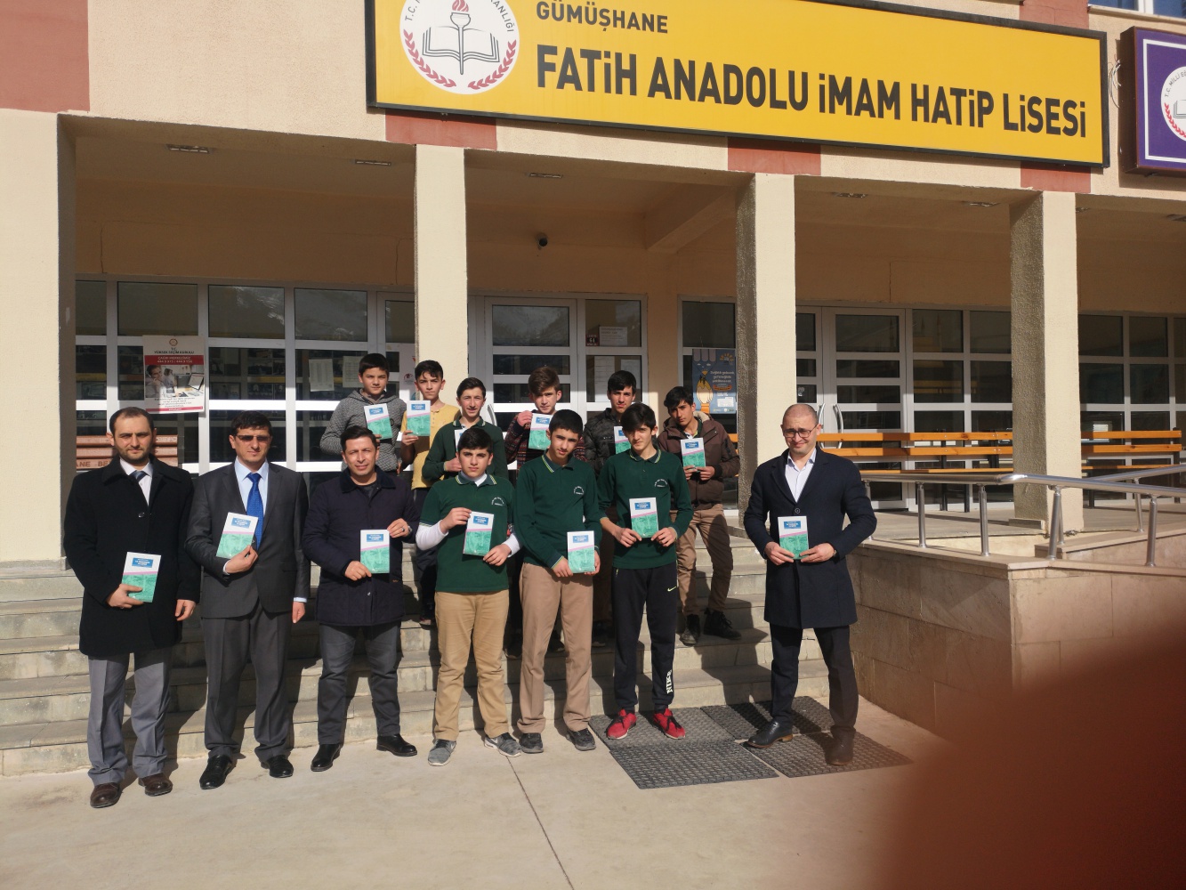 Gümüşhane’de ‘Bir Bilenle Bilge Nesil Projesi’ devam ediyor 6